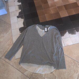 Fabiana Fillipi cashmere sweater size XL New